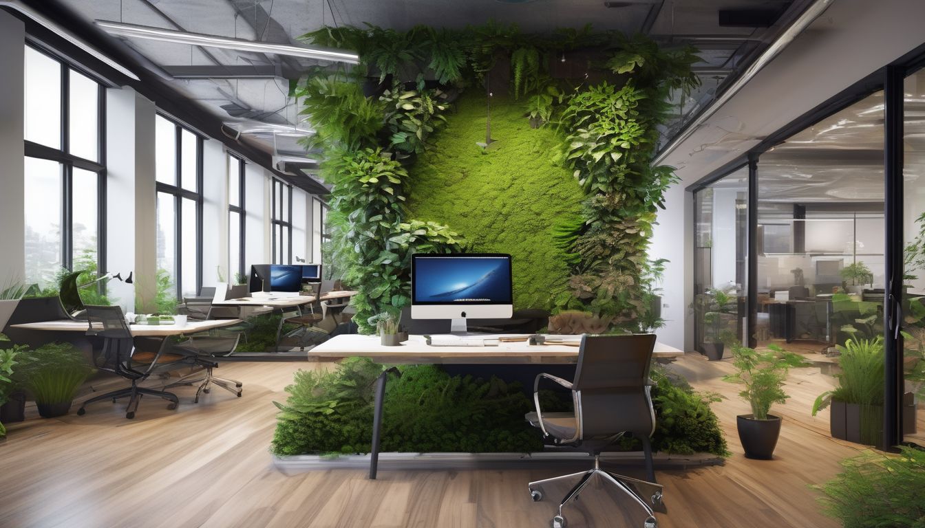 modern office biophilic design