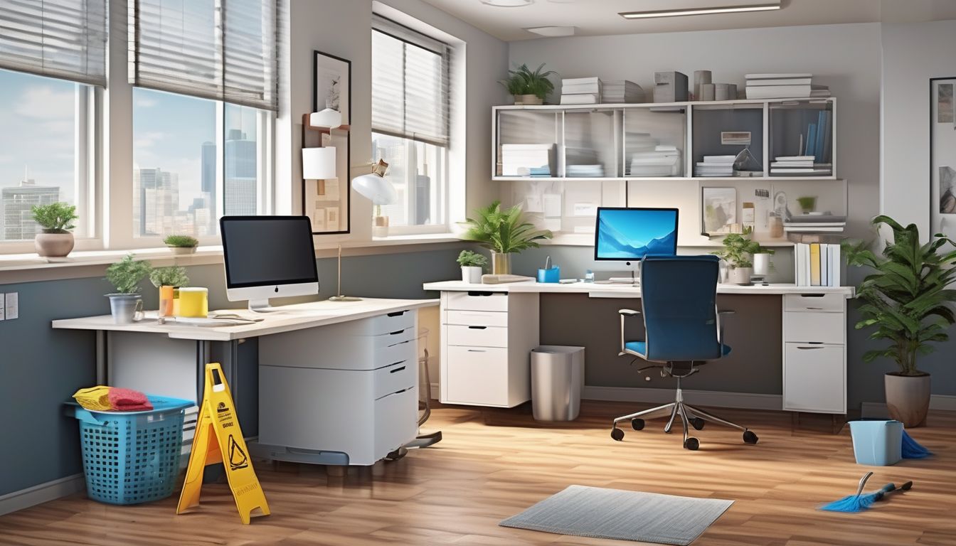 office cleaning