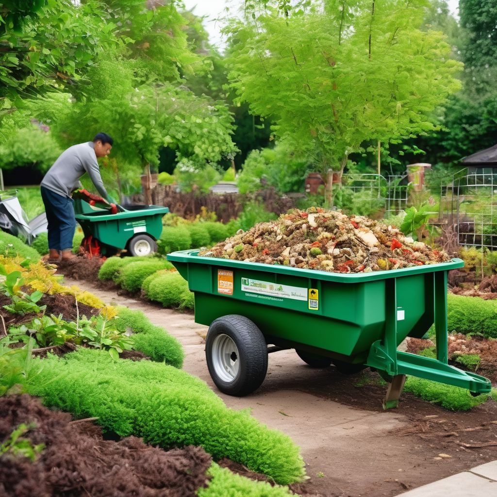 eco-friendly garden waste disposal and selling
