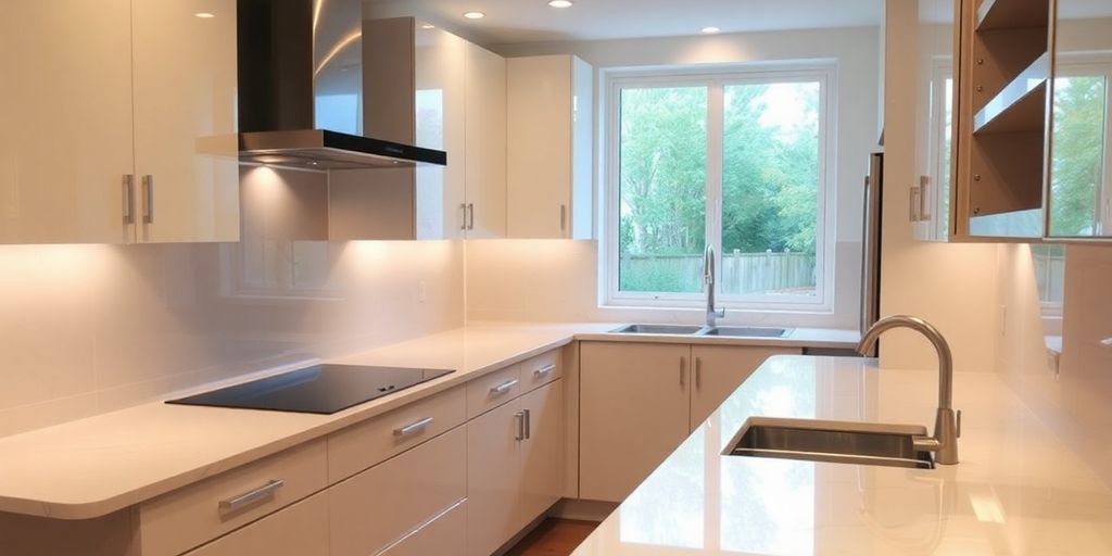 Home remodel with contractor in Virginia-Highland.