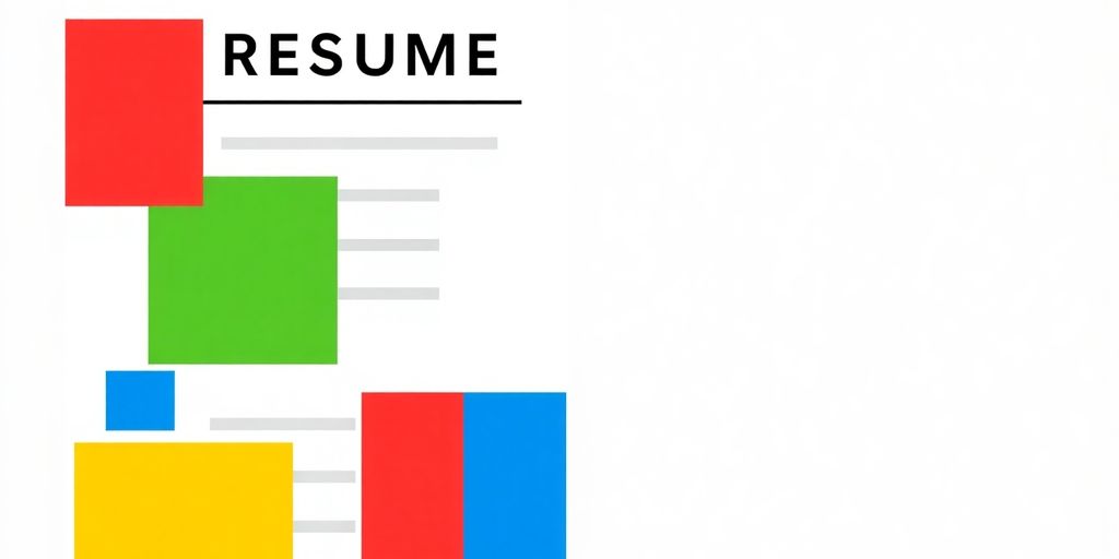 Colored squares next to black text lines.