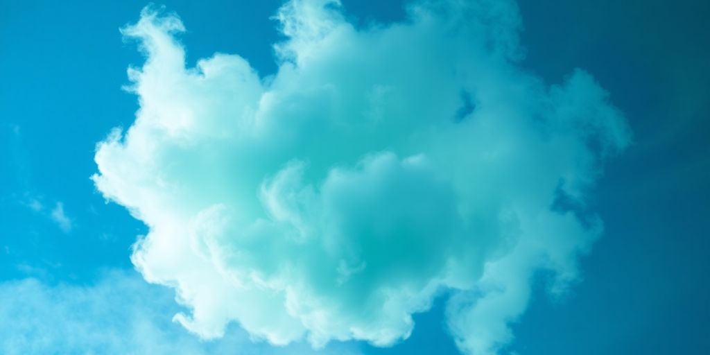 Un nuage de gaz avec un symbole de planète Terre.