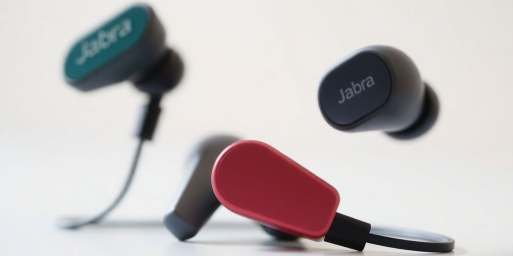 Nahaufnahme der Jabra Elite 10 Gen 2 Ohrhörer.