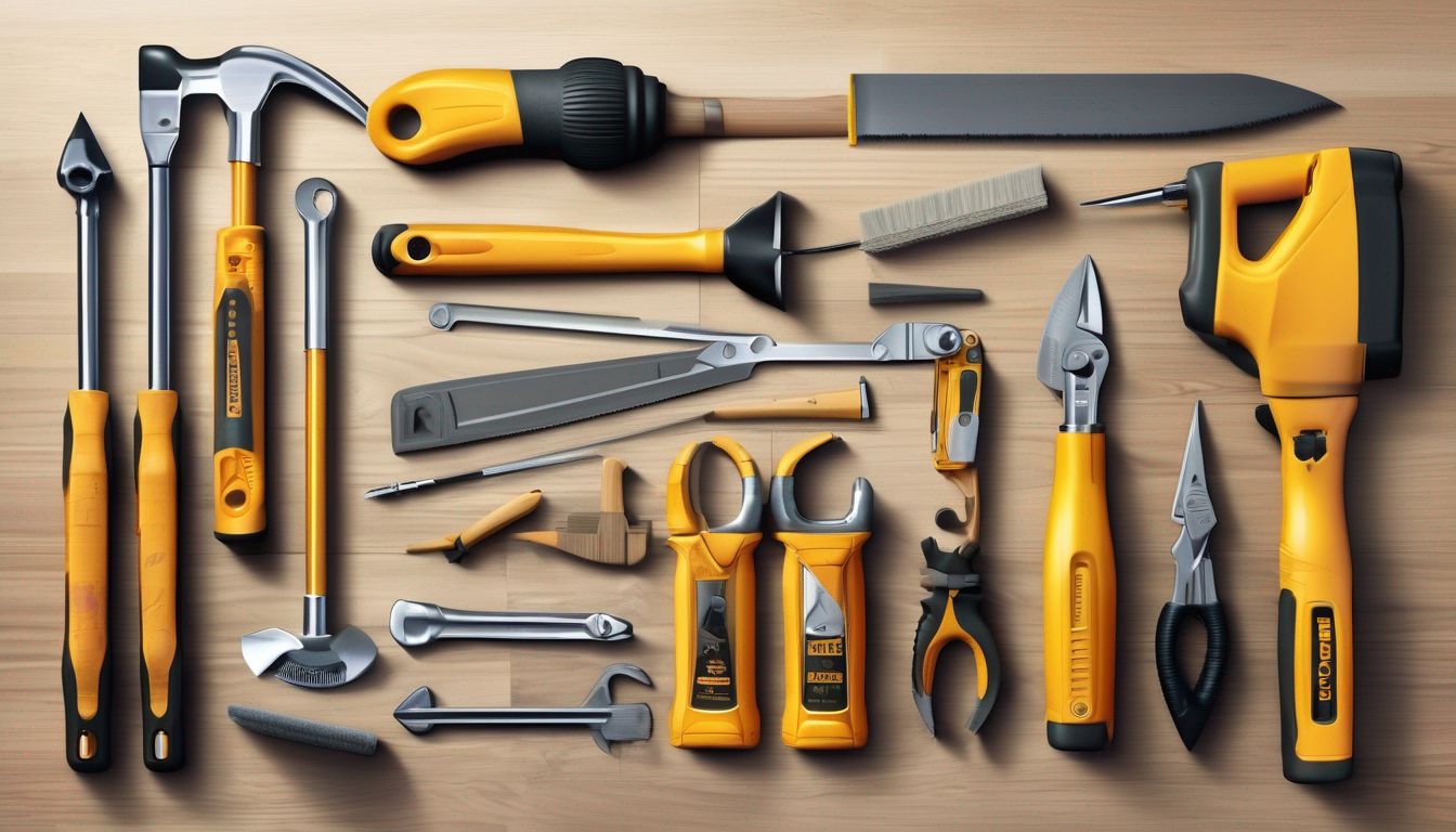 home maintenance tools