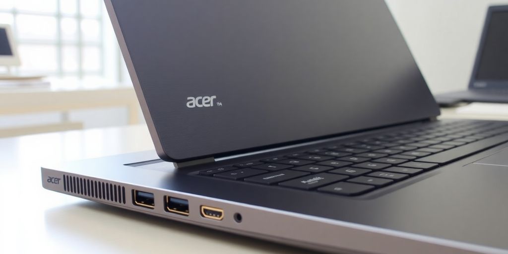 صورة لجهاز كمبيوتر محمول Acer Copilot+