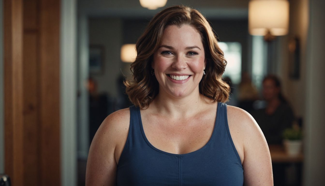 Whitney Thore's weight loss before and after photos.