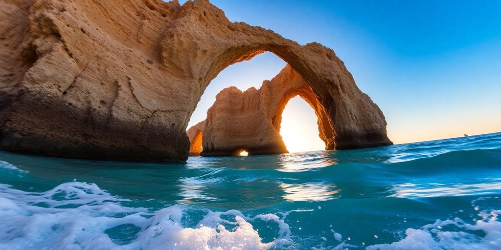 El Arco rock formation in Cabo San Lucas.