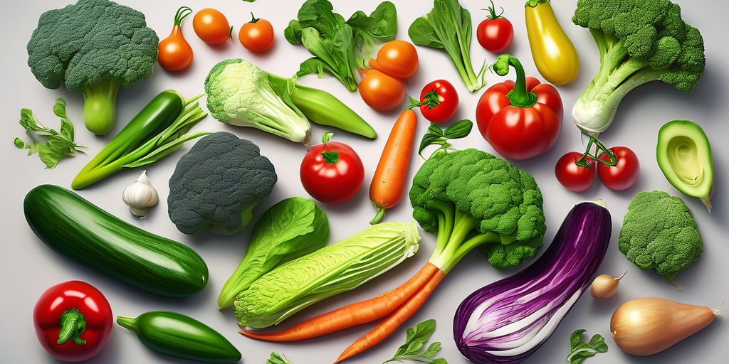 fresh vegetables for weight loss diet