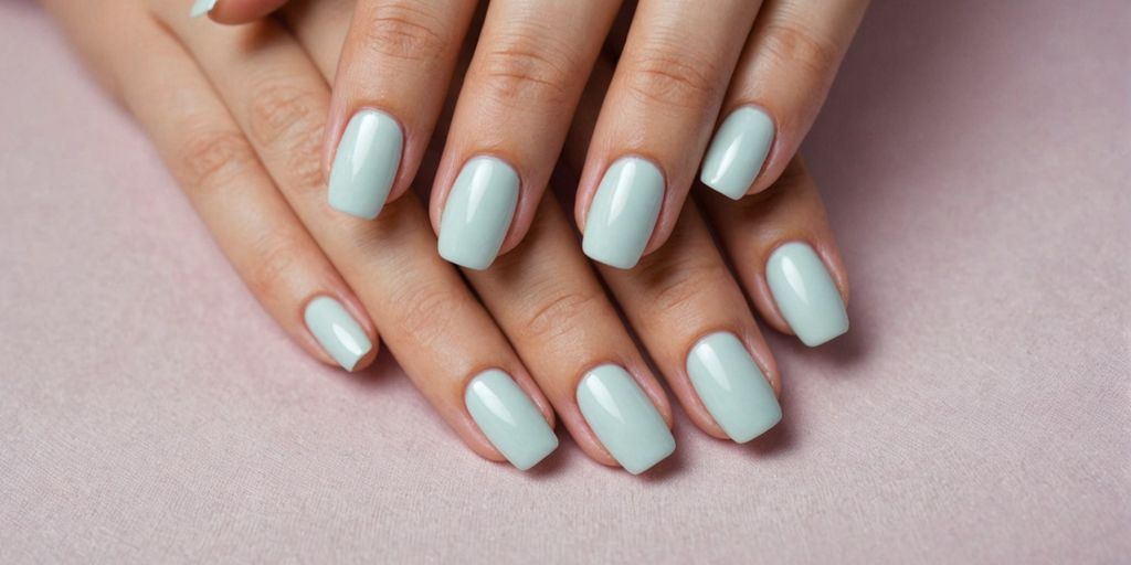 Ballerina nails with French tips