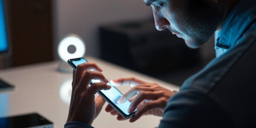 Formatação do celular