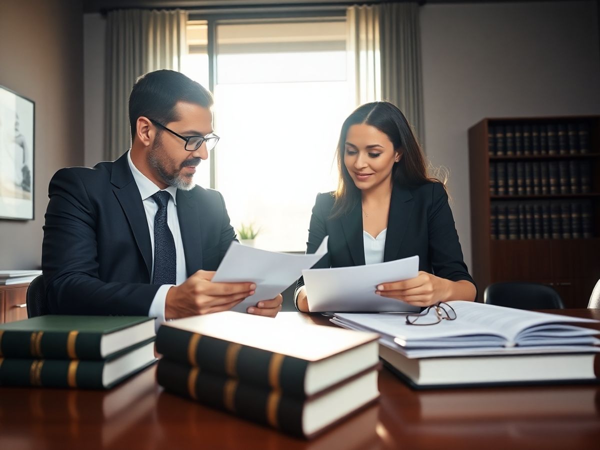 Avocat litigii de muncă, birou, decizie