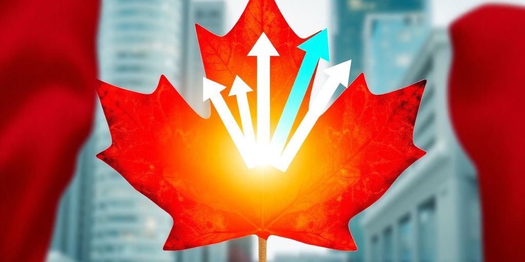 Crecimiento de negocio en Canadá.