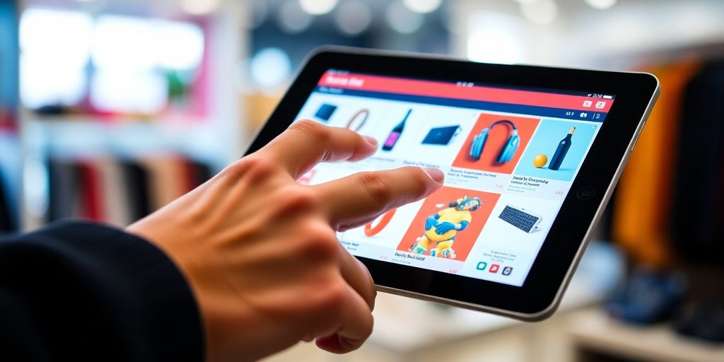 AI-powered product recommendations for customers.