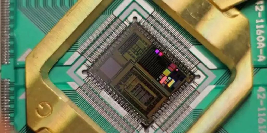 quantum computer in a research lab