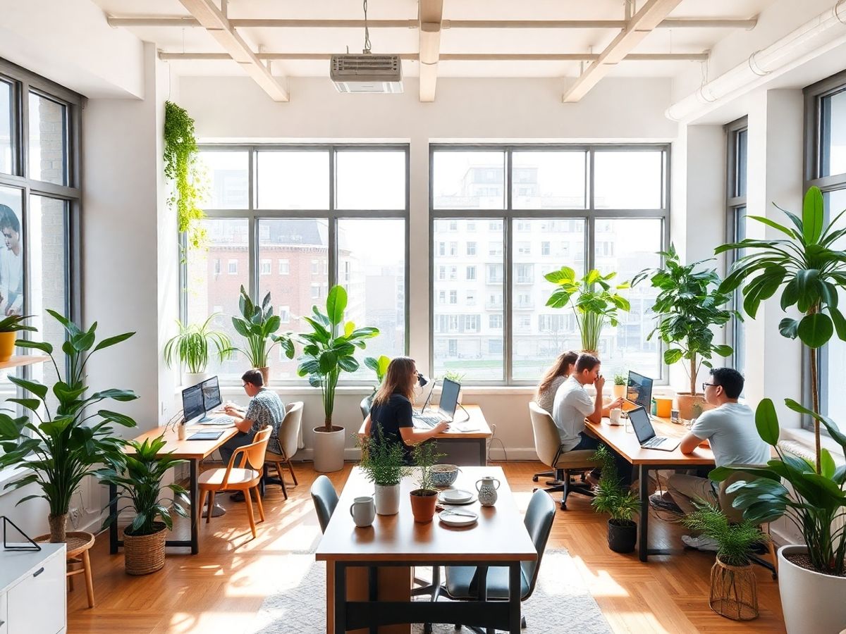 Co-working em habitações: nova tendência urbana - InBrief