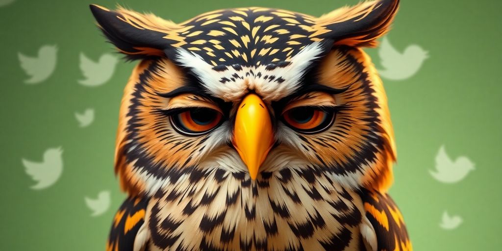 Duolingo owl mascot looking distressed.