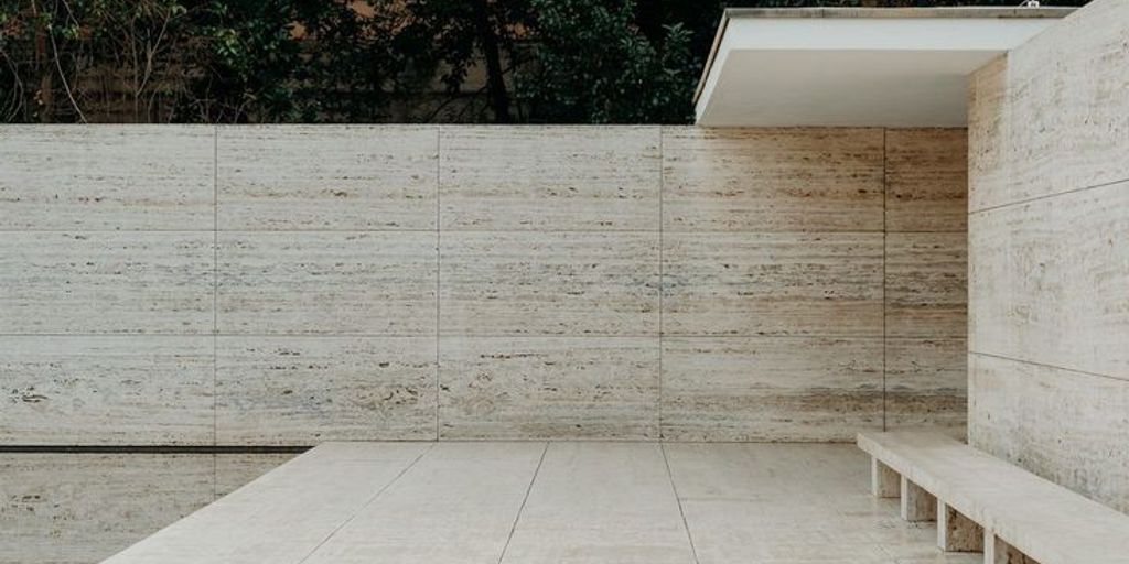 Ludwig Mies van der Rohe modern architecture