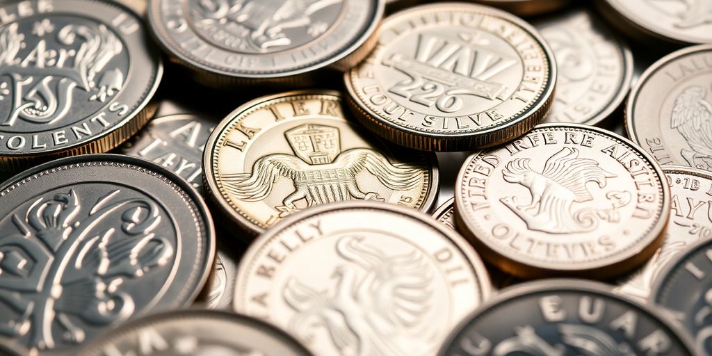 Pièces d'argent populaires pour investisseurs en photographie.