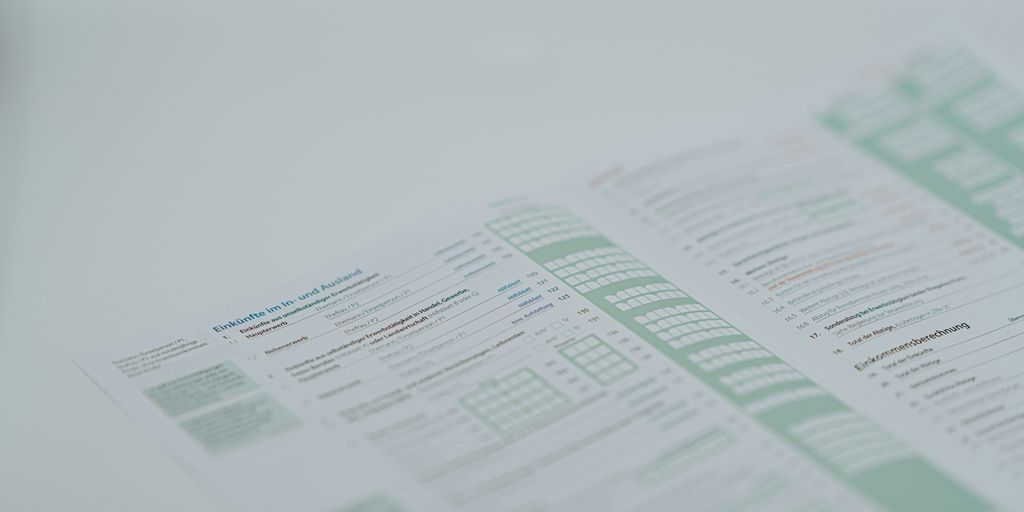 a close up of a menu on a table