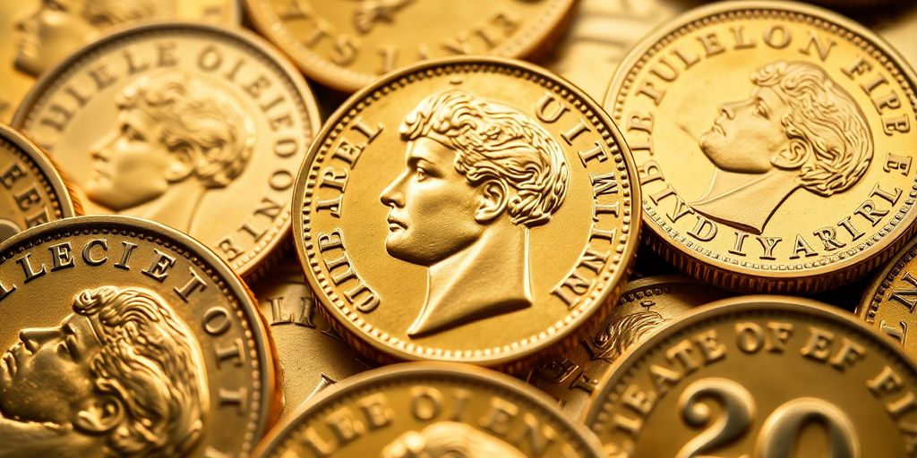 Pièces Napoléon 20 francs