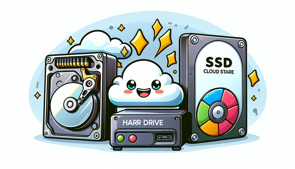 Illustration related to Disadvantages of HDDs