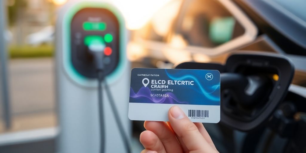 how to get a ev charging card | AMPPAL