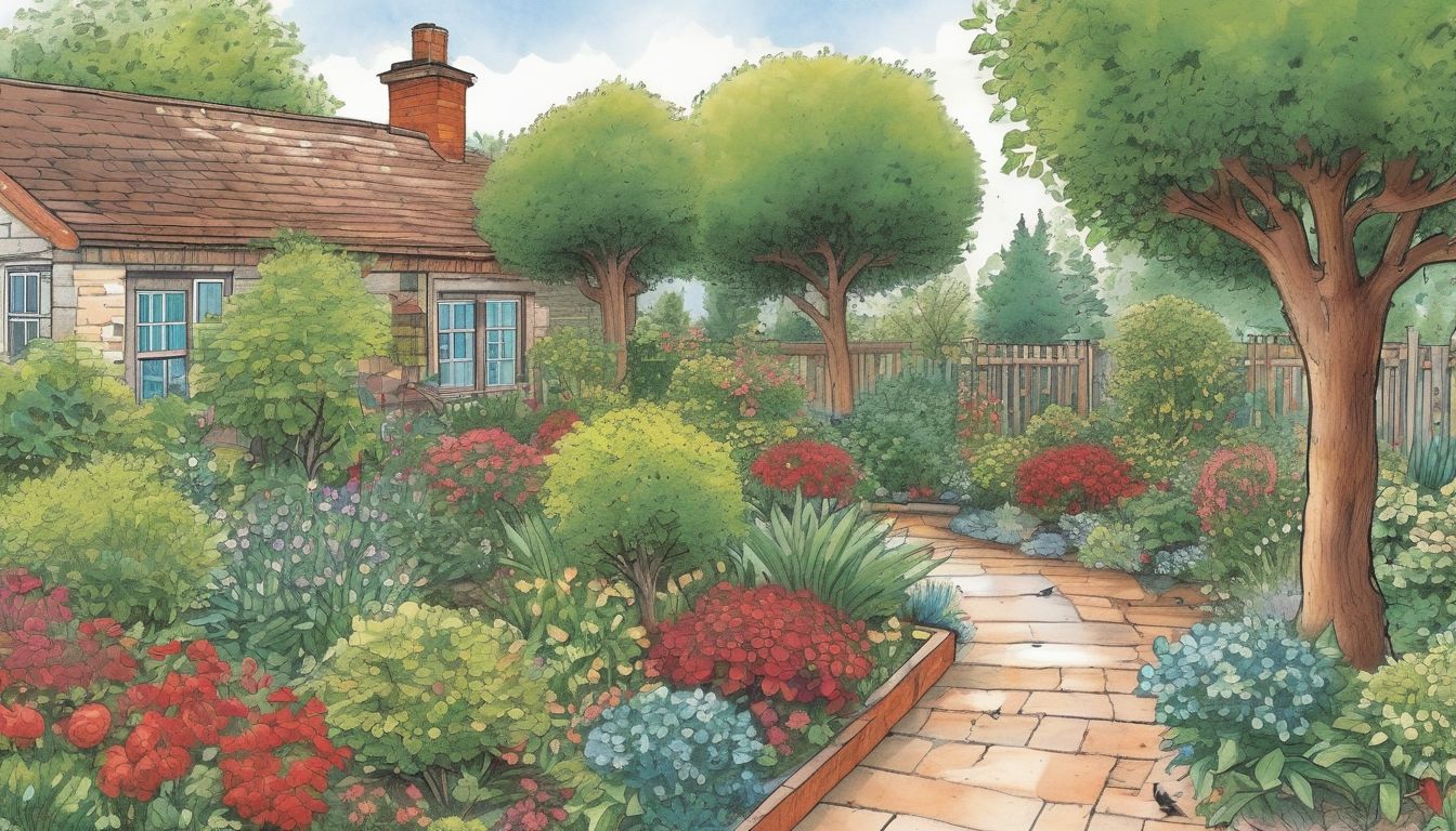 pruning garden plants