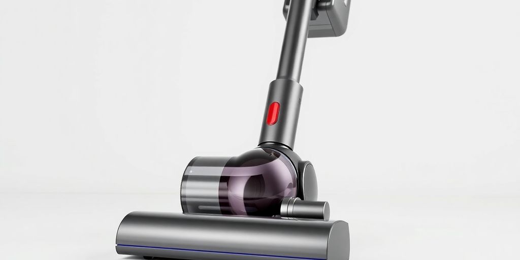Dyson V11 Absolute Staubsauger in modernem Design.