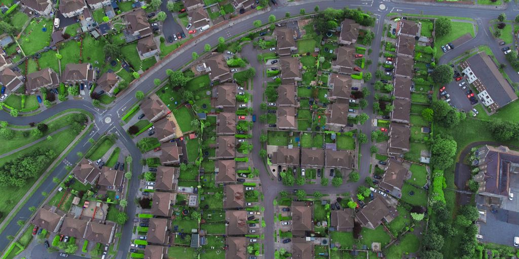aerial view of city during daytime