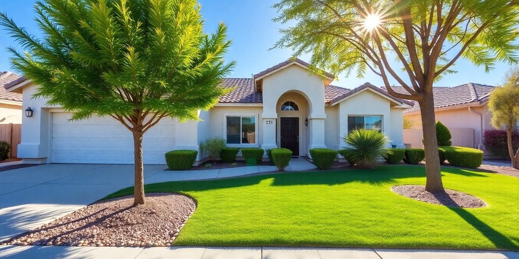 A beautiful home in North Las Vegas, NV.