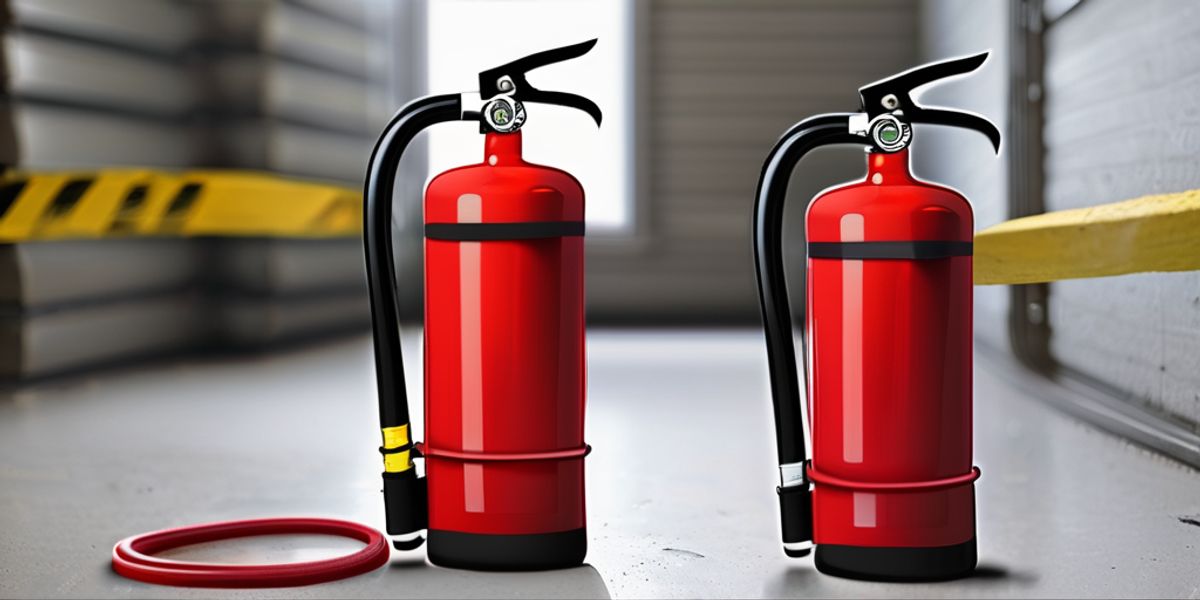 אספקה ותחזוקת מטפים בבניין