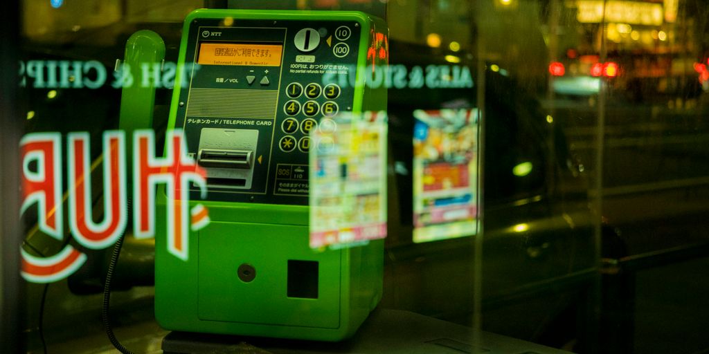 green and black atm machine