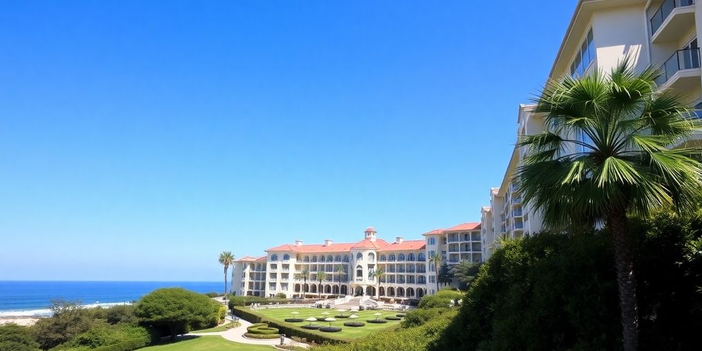 Hyatt Huntington Beach Resort oceanfront view