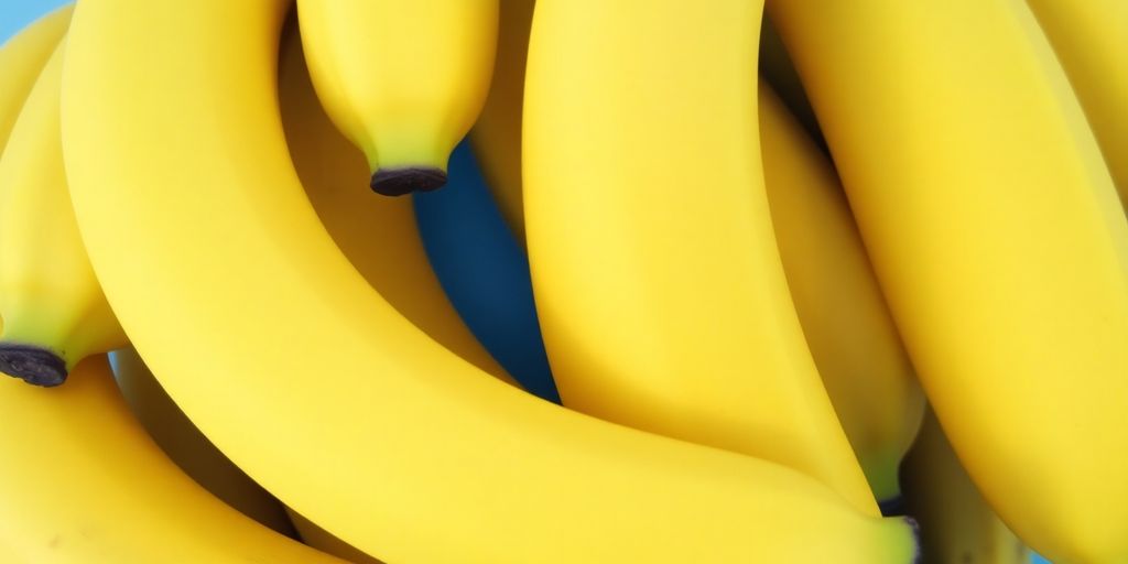 10 Benefícios da banana gostosa e nutritiva 2 Imagem de bananas frescas e vibrantes.