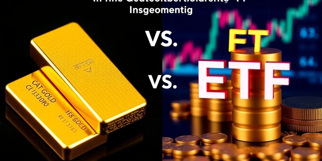 Or physique et ETF pour la retraite