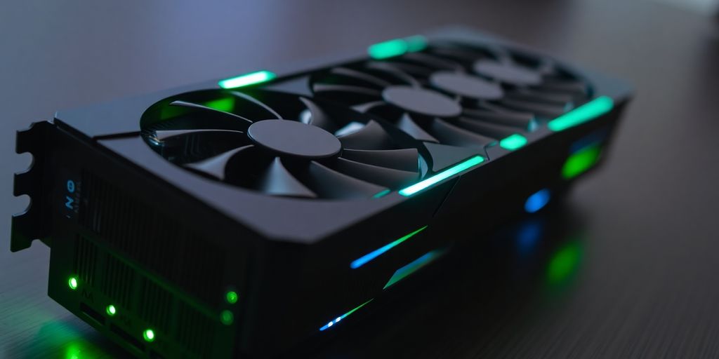 Leistungsstarke 4070 RTX Grafikkarte