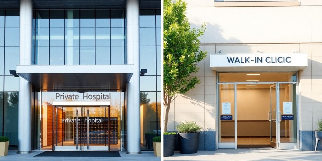 Two facilities, one modern, one accessible.
