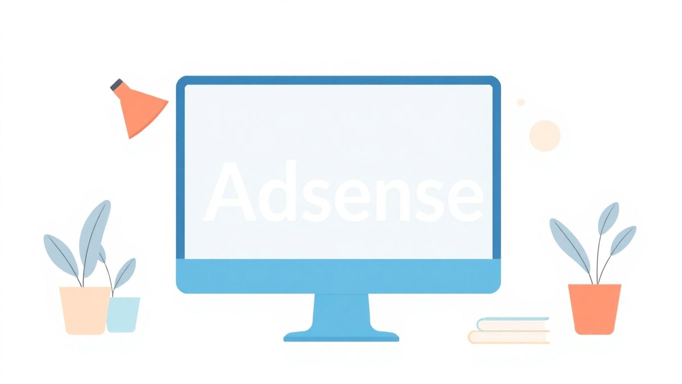 Illustrasjon av online annonsering for nybegynnere.