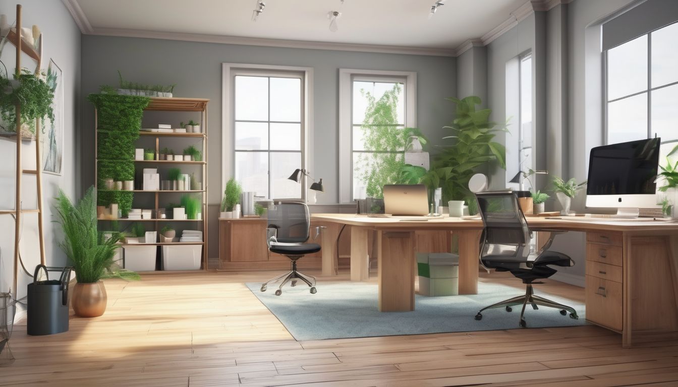 office cleaning eco-friendly products