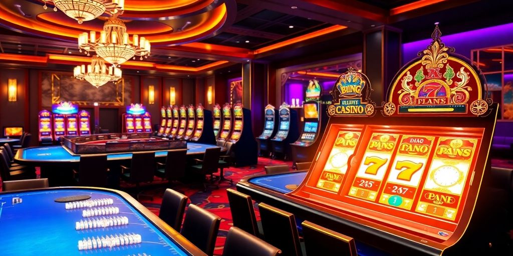 Casino en ligne avec bonus et jeux innovants.