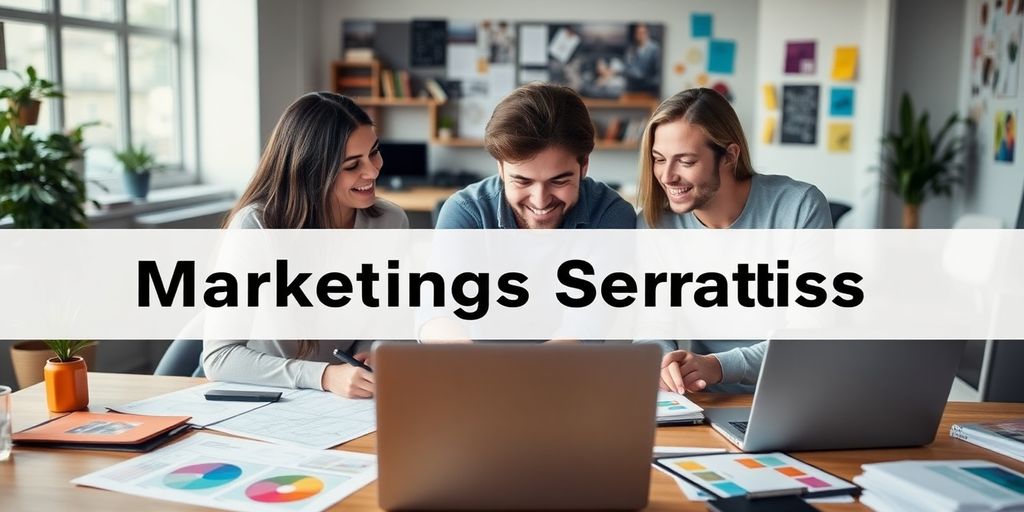 Creative workspace for innovative website design collaboration.