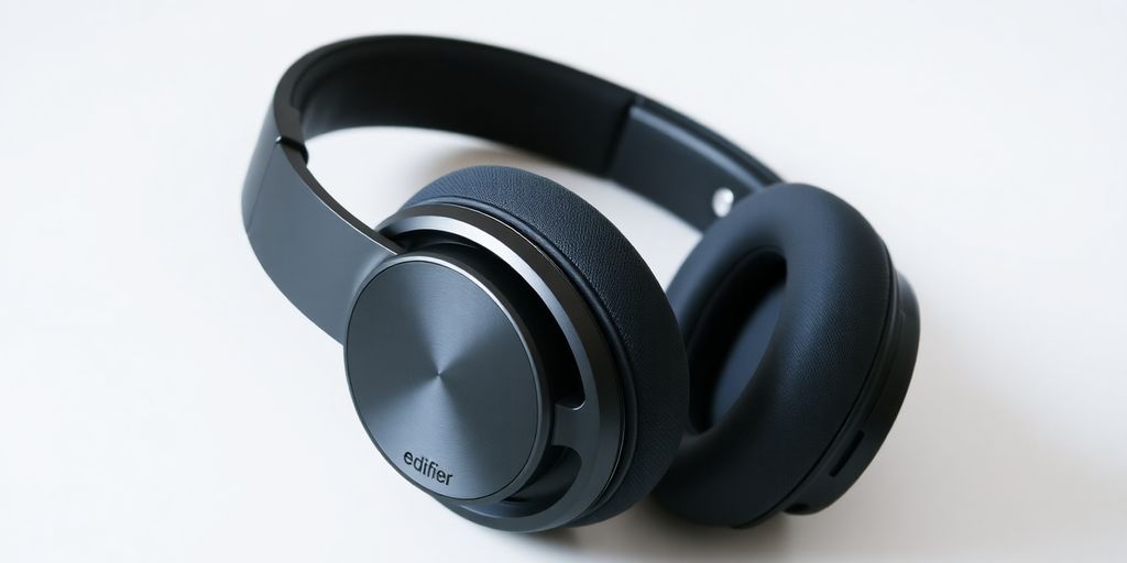 Edifier Stax Spirit S3 Kopfhörer auf neutralem Hintergrund.