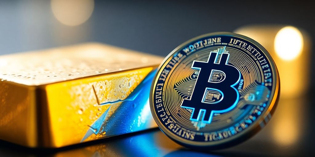 Or et crypto: comparaison