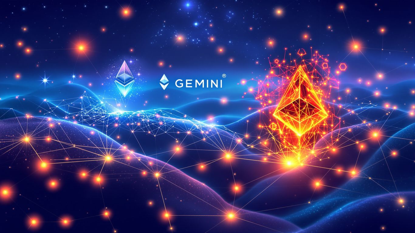 Gemini, Ethereum, Solana, staking, derivatives, European market
