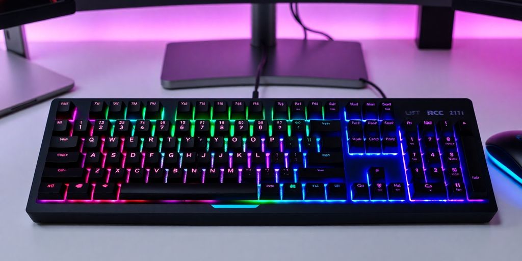 Foto der Roccat Vulcan 121 Tastatur