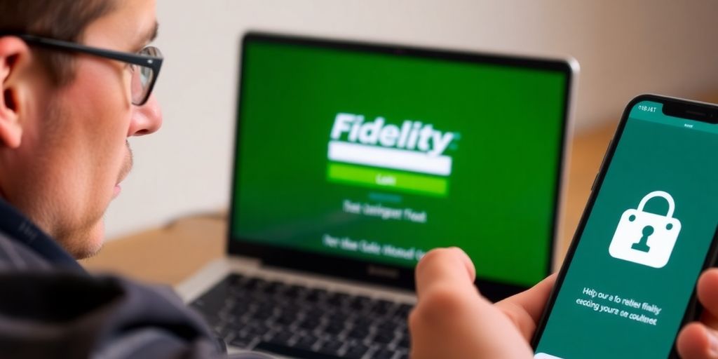 Fidelity login problem solution.