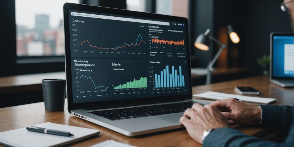 Graph depicting social media engagement and analysis tools.