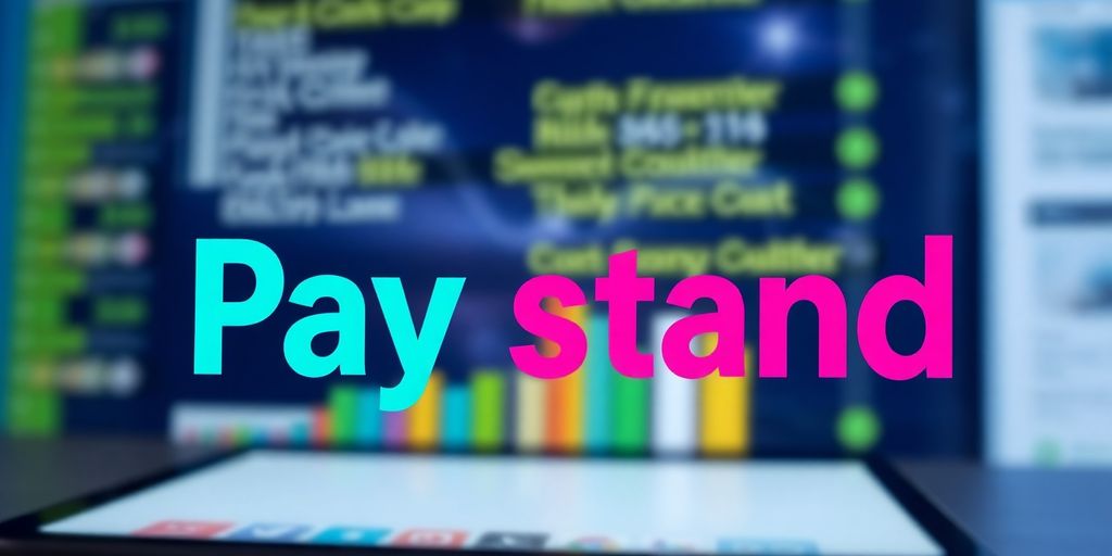 Paystand logo for WooCommerce payments