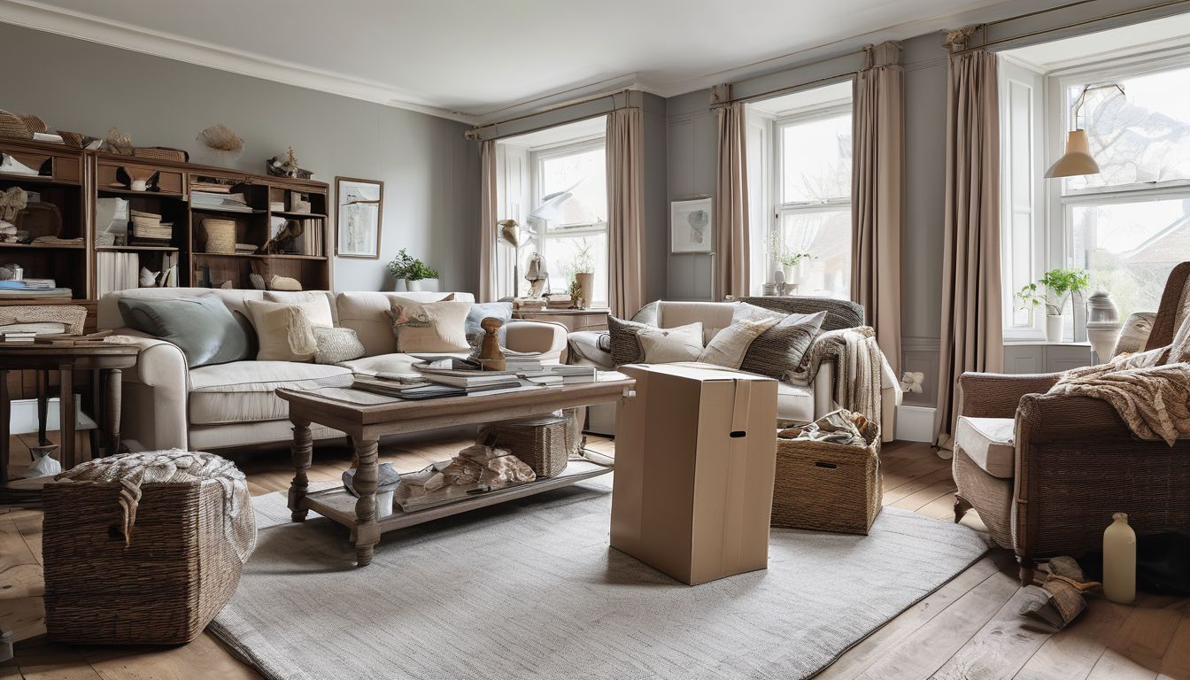 professional house clearance service decluttering home