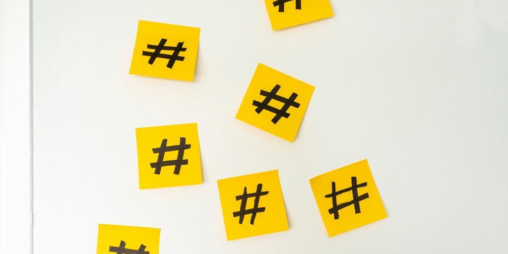 a group of yellow squares with black crosses on them